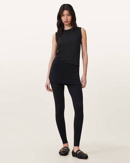 AllSaints Raffi Slim Fit Leggings Women's Black Women's