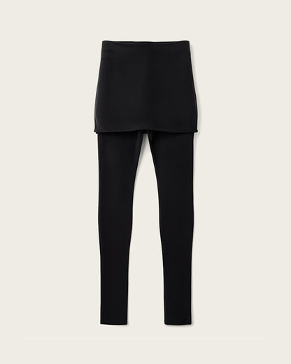 AllSaints Raffi Slim Fit Leggings Women's Black Women's