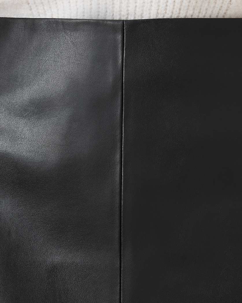 AllSaints Renai Desserto Mini Skirt Women's Black Women's