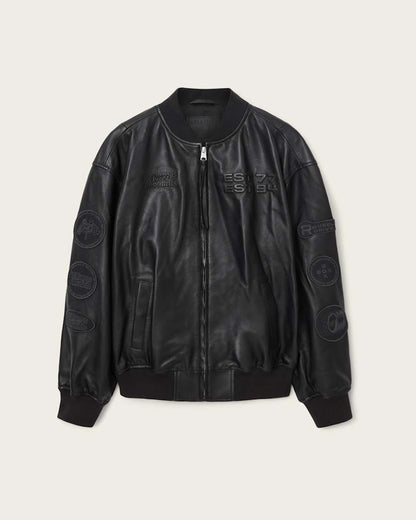 AllSaints Williams X Allsaints Belle Bomber Jacket Women's Black Women's