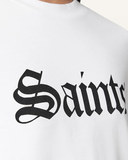 AllSaints Saint Amelie Oversized T Shirt Women's Optic White Women's