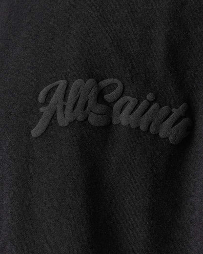 AllSaints Odyssey Etta Oversized T Shirt Women's Black Women's