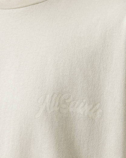 AllSaints Odyssey Etta Oversized T Shirt Women's Black Women's