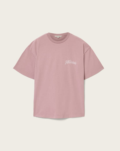 AllSaints Odyssey Etta Oversized T Shirt Women's Black Women's