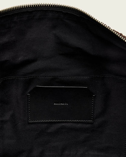 AllSaints Luna Woven Shoulder Bag Women's Cognac Brown Women's