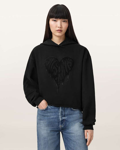 AllSaints Trip Pippa Hoody Women's Black Women's