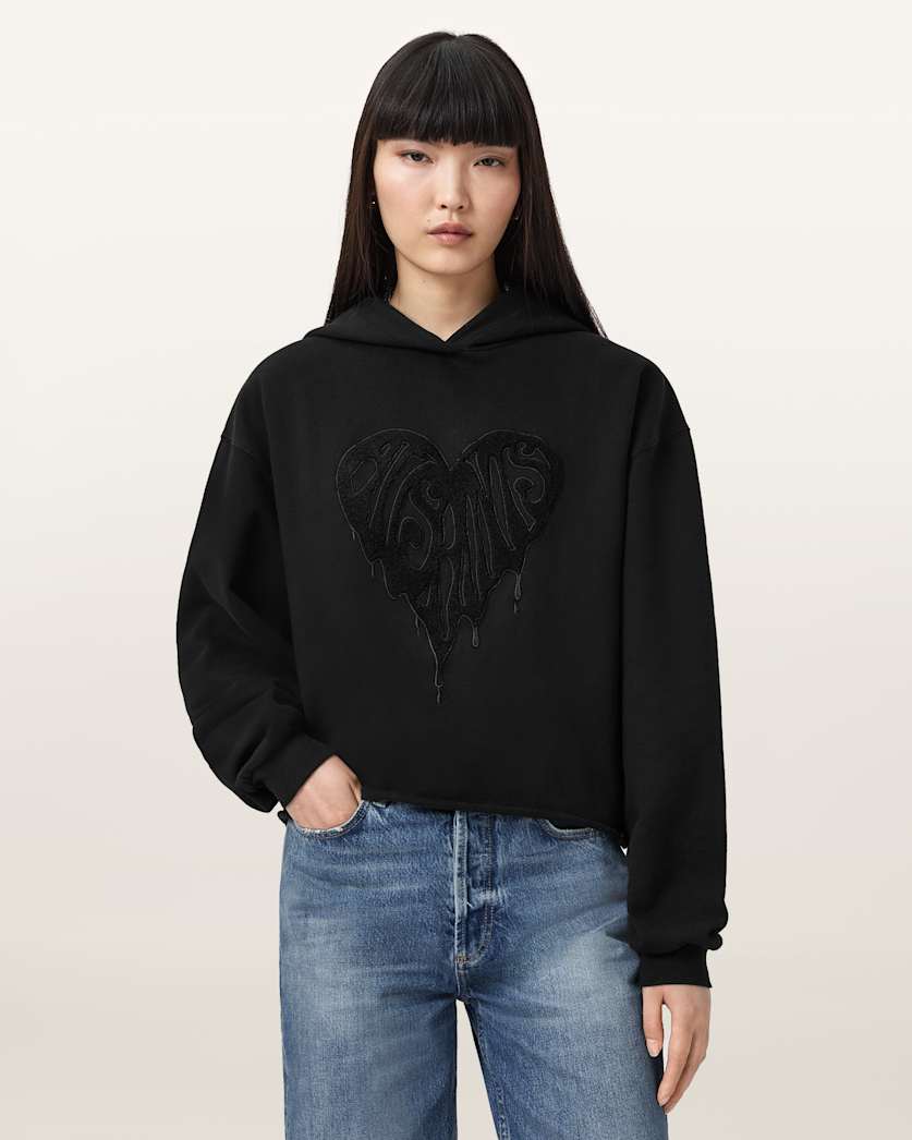 AllSaints Trip Pippa Hoody Women's Black Women's