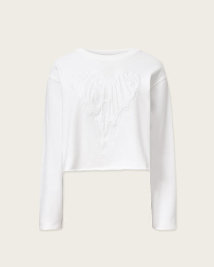 AllSaints Trip Nevarre Sweatshirt Women's White Women's