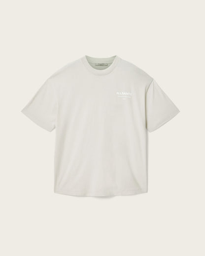AllSaints Dreamer Oversized Etta Short Sleeve T Shirt Women's Sea Green Women's
