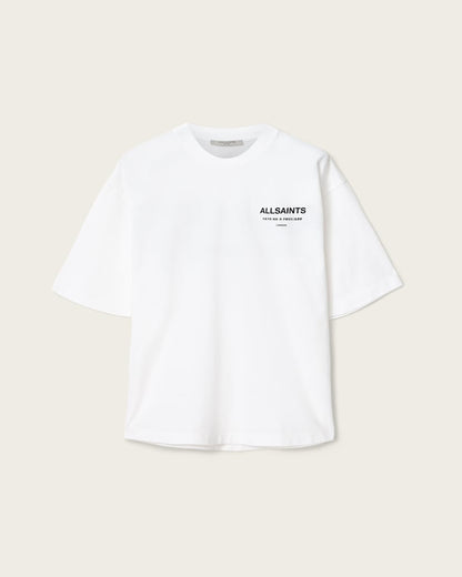 AllSaints Dreamer Oversized Etta Short Sleeve T Shirt Women's Sea Green Women's