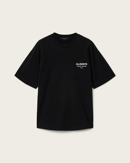 AllSaints Dreamer Oversized Etta Short Sleeve T Shirt Women's Sea Green Women's