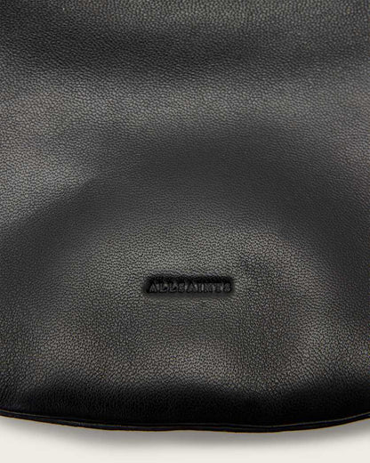 AllSaints Luna Slouchy Leather Crossbody Bag Women's Black Women's