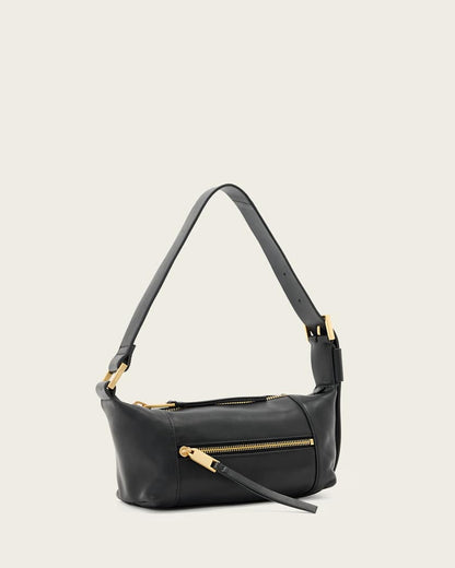 AllSaints Vega Leather Mini Bag Women's Black Women's