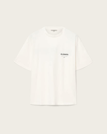 AllSaints Underground Etta Oversized T Shirt Women's Black Women's