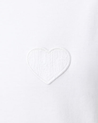 AllSaints Lover Lisa Embroidered T Shirt Women's White Women's
