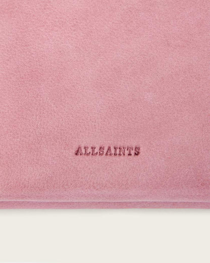 AllSaints Harluna Leather Wallet Women's Raspberry Pink Women's