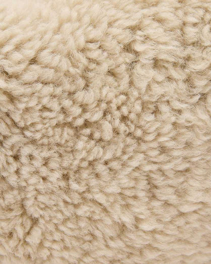 AllSaints Madea Mini Shearling Bag Women's Natural Women's