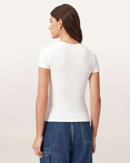 AllSaints Williams X Allsaints Burnout Stevie T Shirt Women's Williams Blue Women's