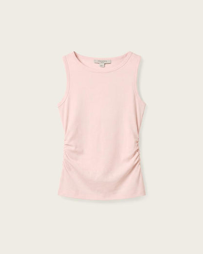 AllSaints Katarina Slim Fit Tank Top Women's Crystal Pink Women's