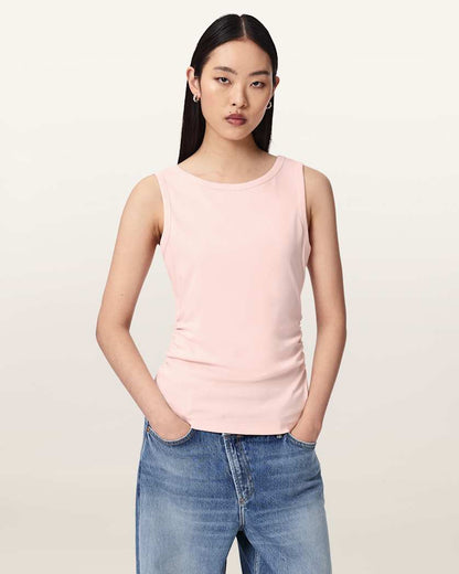 AllSaints Katarina Slim Fit Tank Top Women's Crystal Pink Women's