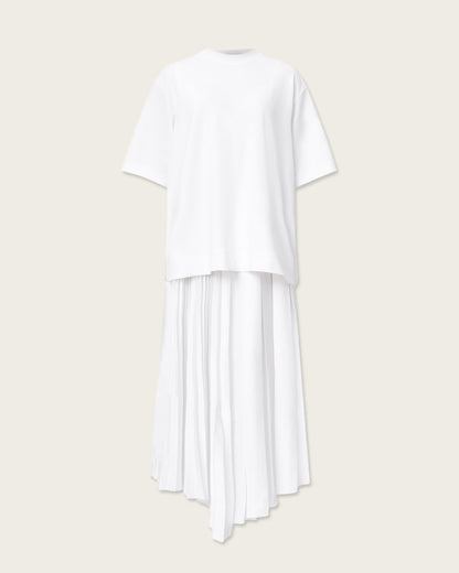 AllSaints Jax 2 In 1 Maxi Dress Women's Chalk White Women's