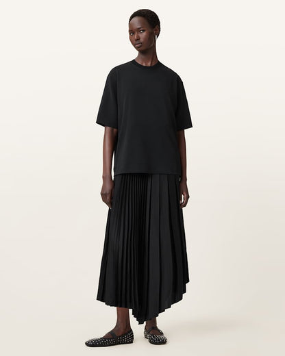 AllSaints Jax 2 In 1 Maxi Dress Women's Chalk White Women's