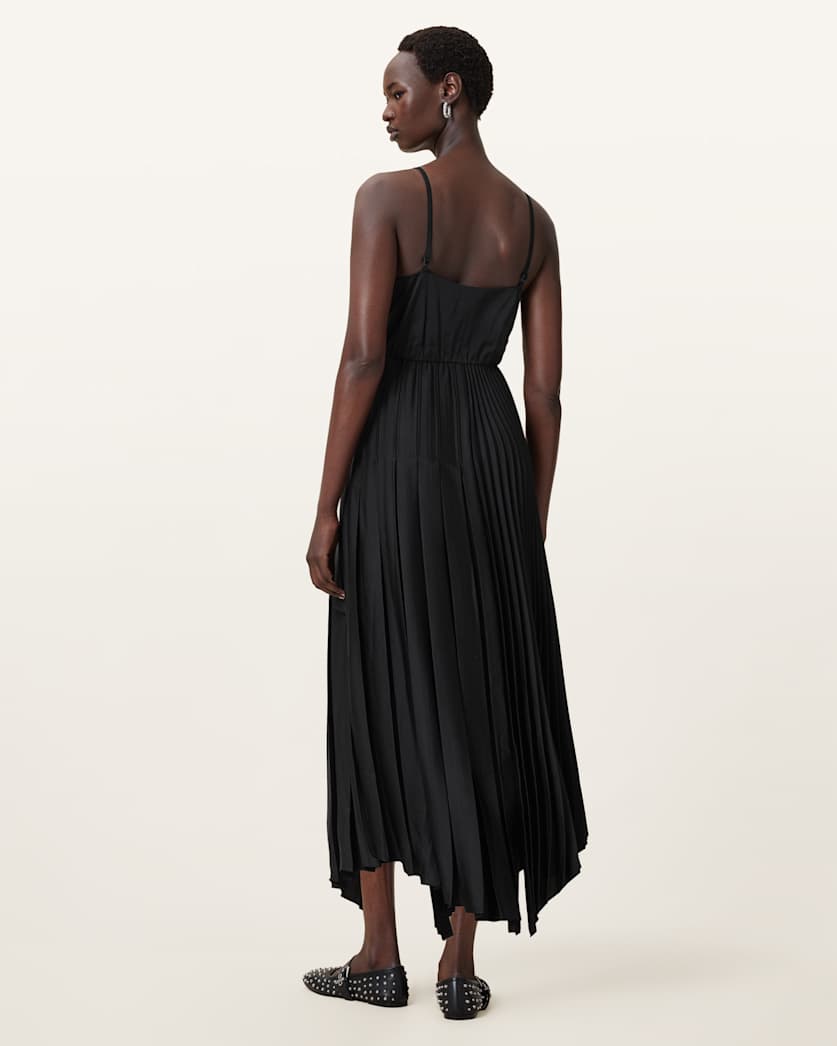AllSaints Jax 2 In 1 Maxi Dress Women's Chalk White Women's