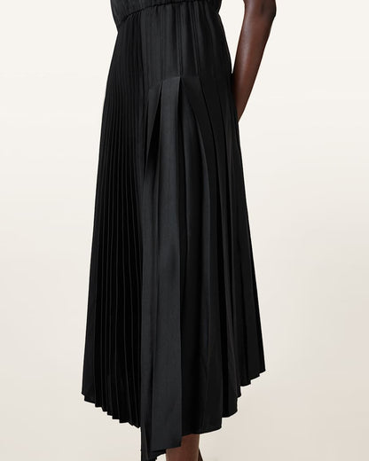 AllSaints Jax 2 In 1 Maxi Dress Women's Chalk White Women's