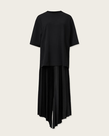AllSaints Jax 2 In 1 Maxi Dress Women's Chalk White Women's