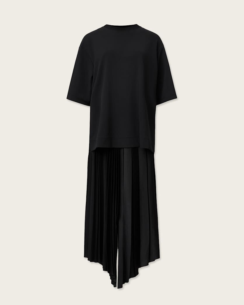 AllSaints Jax 2 In 1 Maxi Dress Women's Chalk White Women's