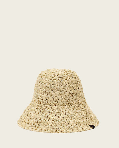 AllSaints Willow Straw Hat Women's Natural Women's