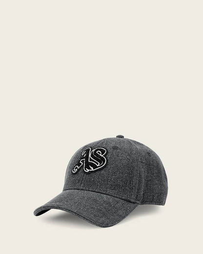 AllSaints Blair Denim Baseball Cap Women's Black Women's