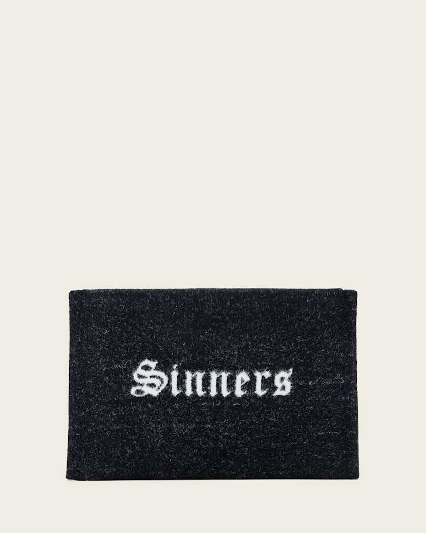 AllSaints Izzy Sinners Clutch Bag Women's Black Women's