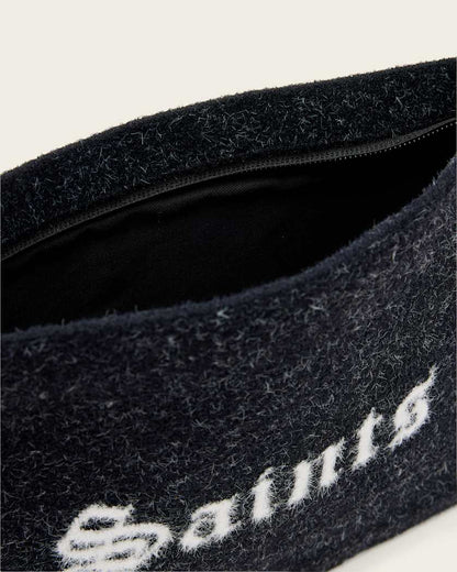 AllSaints Izzy Sinners Clutch Bag Women's Black Women's