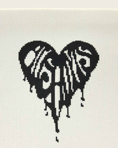 AllSaints Izzy Heart Clutch Women's White Women's