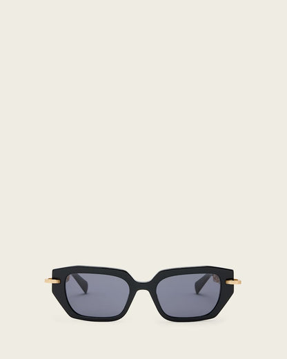 AllSaints Callisto Cat Eye Shaped Sunglasses Women's Gloss Black Women's