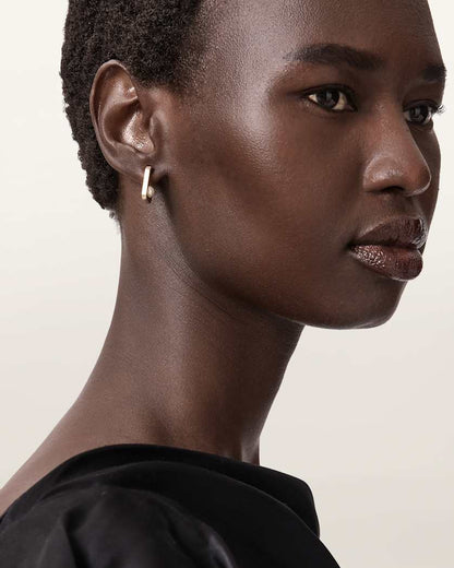 AllSaints Ellie Mix Set Earrings Women's Warm Brass Women's