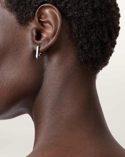 AllSaints Ellie Mix Set Earrings Women's Warm Silver Women's