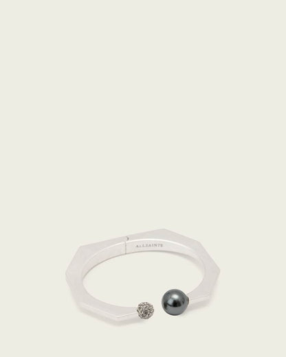 AllSaints Ellie Hex Bracelet Women's Warm Silver Women's