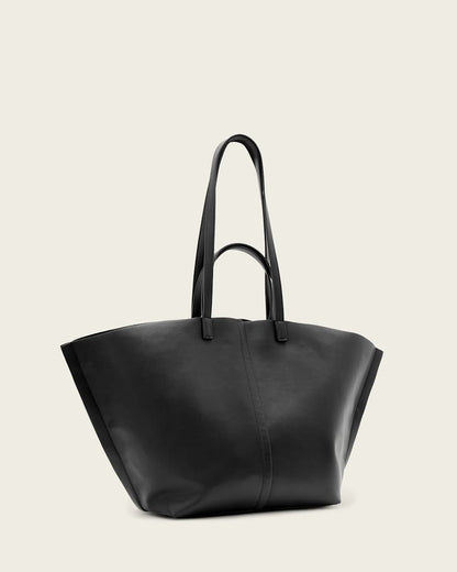 AllSaints Phoenix Spacious Desserto Tote Bag Women's Black Women's