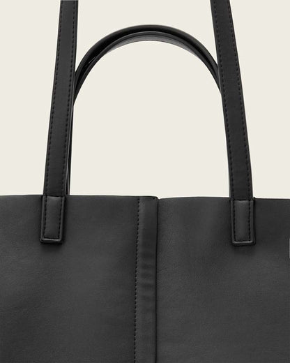 AllSaints Phoenix Spacious Desserto Tote Bag Women's Black Women's
