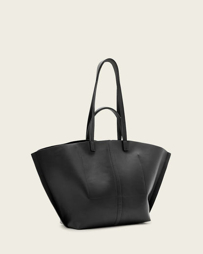 AllSaints Phoenix Spacious Desserto Tote Bag Women's Black Women's