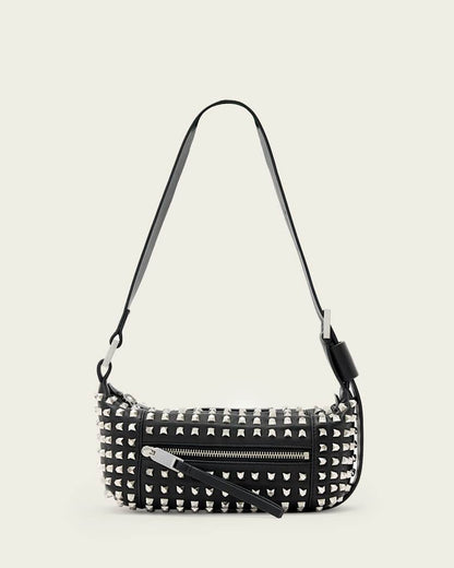 AllSaints Vega Embellished Mini Shoulder Bag Women's Black Women's