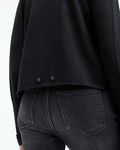 AllSaints Wasson Pirate Lightweight Cardigan Women's Chalk White Women's