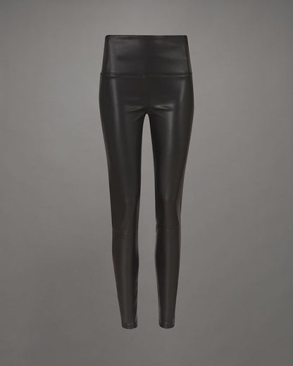 AllSaints Cora High Rise Skinny Fit Faux Leggings Women's Black Women's