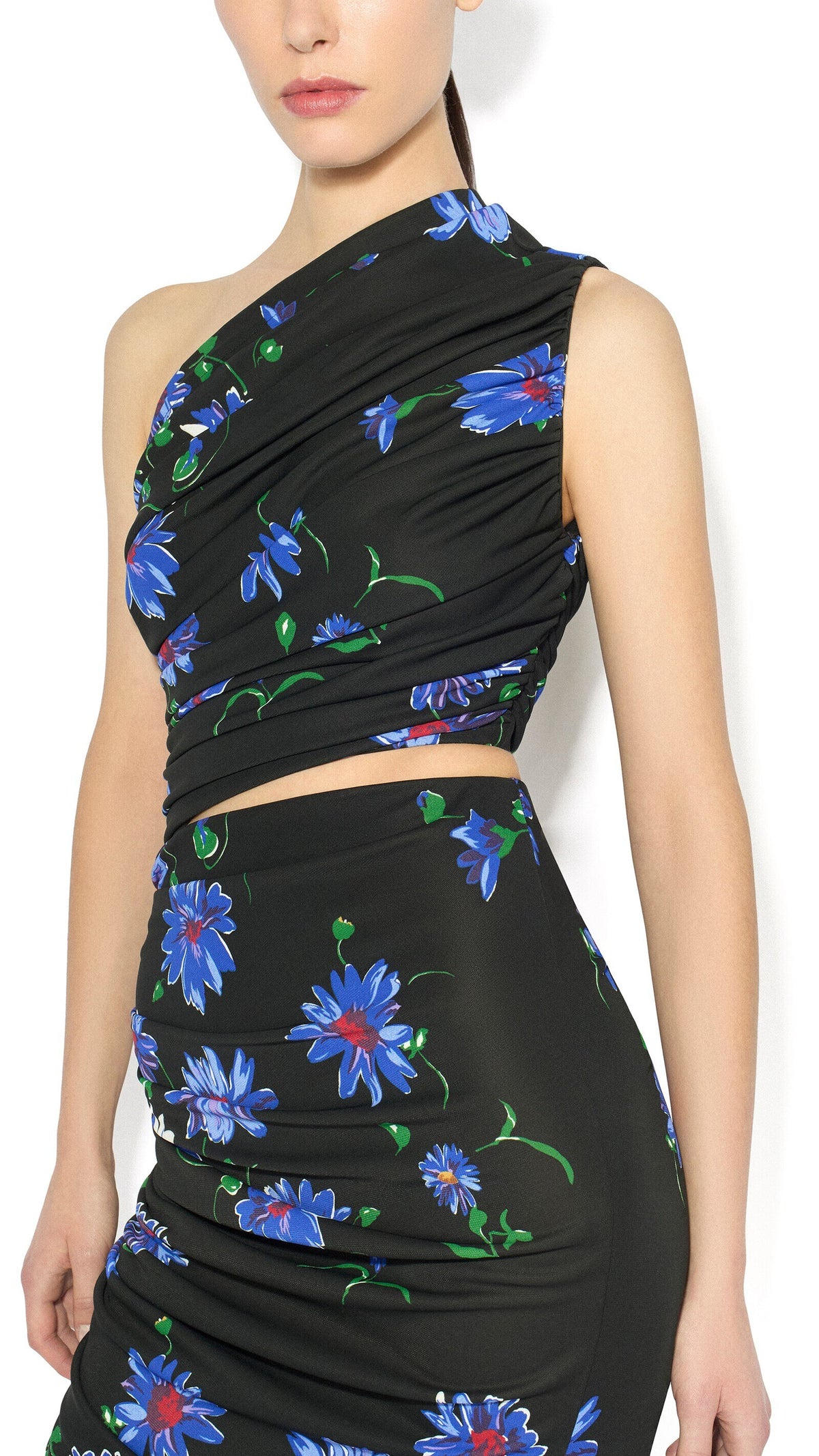 Alaïa Printed Cutout Dress