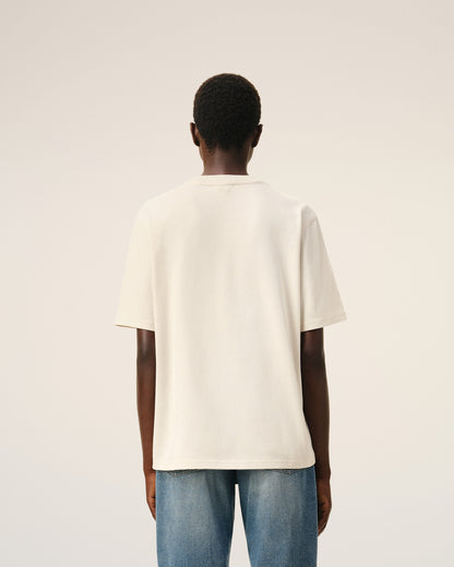 White Cotton Ami De Coeur Tshirt