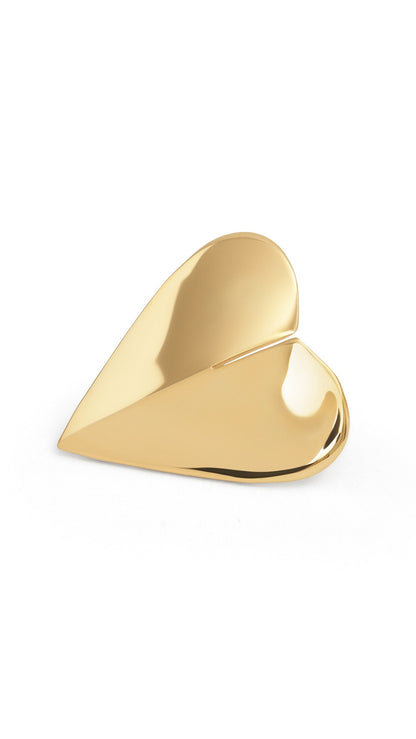Alaïa Le Cœur Mini Torn Earrings