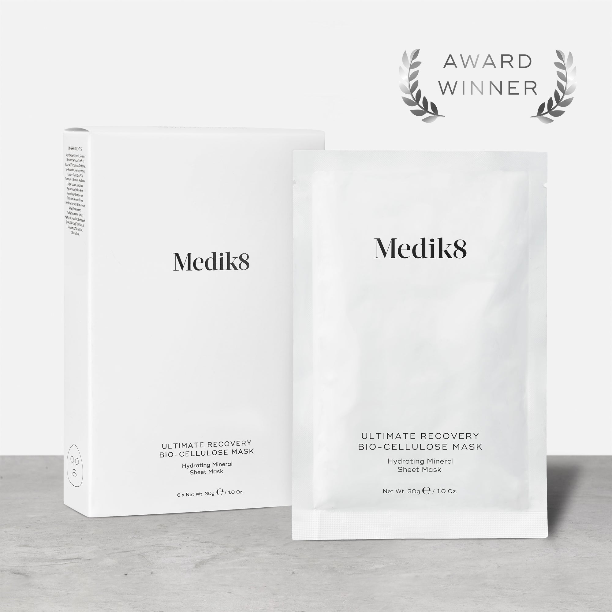 Medik8 Ultimate Recovery Bio-Cellulose Mask