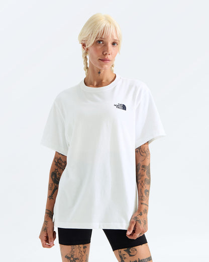The North Face Unisex Distort Logo Relaxed Short-Sleeve Tee